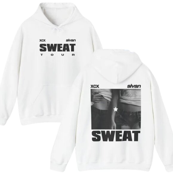 SWEAT Tour Hoodie Merch, Troye Tour Merch - Picture 1 of 3